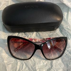 Dolce and Gabbana sunglasses black
